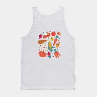 Thanksgiving Dinner Tank Top